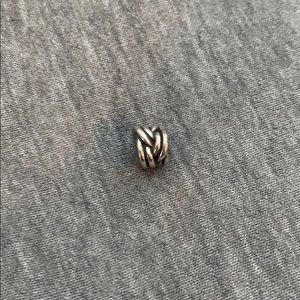 Love knot pandora charm